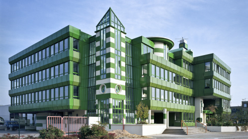 Firmengebäude der Rolf Herzberger GmbH & Co. KG