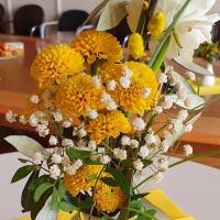 Geburtstagsblumen