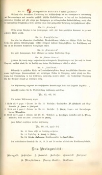 Niederschrift des Preisgerichts zum Wettbewerb der Bebauung des Trillers, 1909