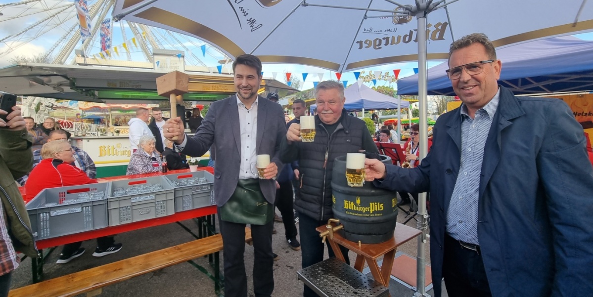 Eröffnung Maifest 2023