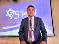 75 Jahre Israel: OB Conradt hat am 30. April das Festprogramm zum 75. Jahrestag des Staates Israel besucht. 