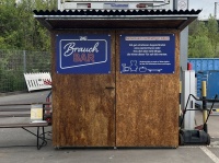 ZKE Brauch-Bar im Wertstoffzentrum Wiesenstraße ZKE Brauch-Bar im Wertstoffzentrum Wiesenstraße, Foto: ZKE