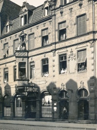  Wohnhaus von Heinrich Korn und seiner Frau in der Trierer Straße 15 in Saarbrücken