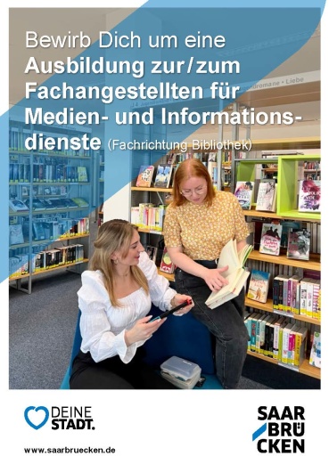 Infoflyer "Ausbildung zum Fachangestellten für Medien- und Informationsdienste" Image