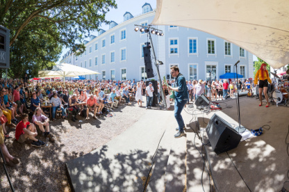 Sonntags ans Schloß