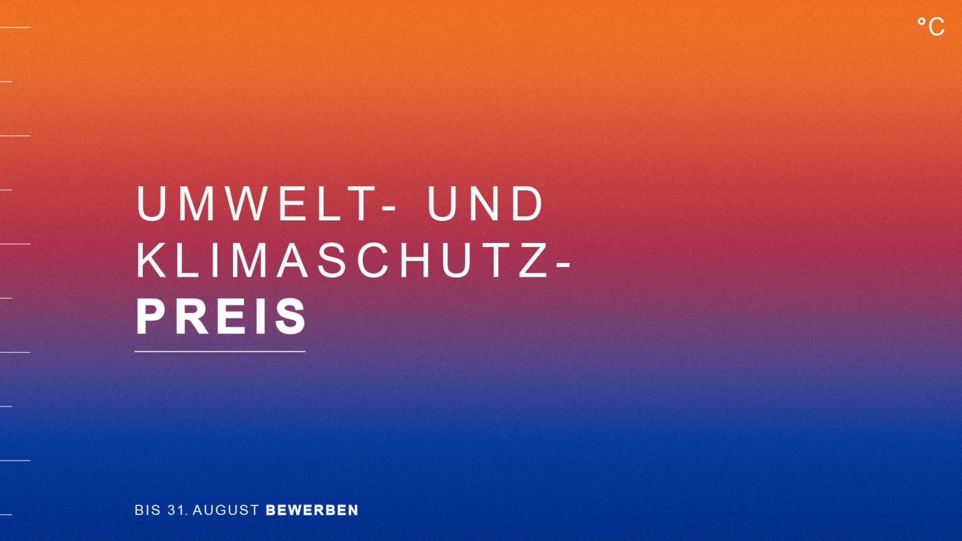 Umwelt- und Klimaschutzpreis 