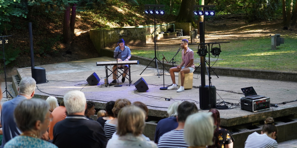 Konzert der Reihe Stadtgalerie Draußen