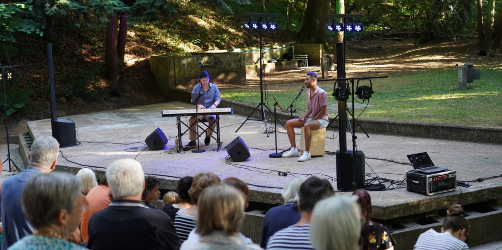 Konzert der Reihe Stadtgalerie Draußen