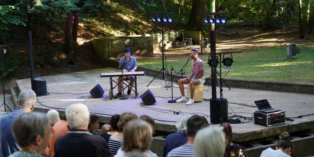 Konzert der Reihe Stadtgalerie Draußen