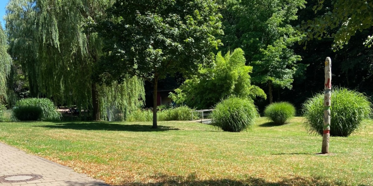 Impressionen aus dem Stadtpark Dudweiler