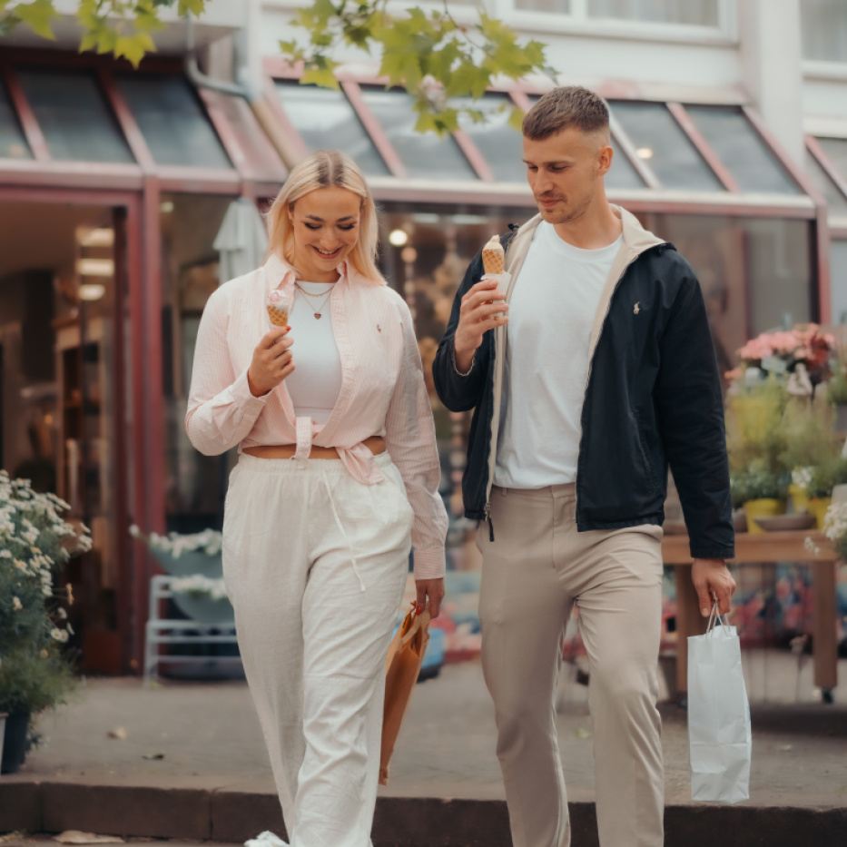 Shopping in Saarbrücken