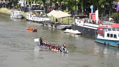 Impressionen vom Saar-Spektakel am Sonntag, 6. August 2023