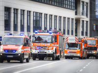Loeschzug der Feuerwehr Saarbrücken