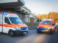 Rettungsfahrzeuge