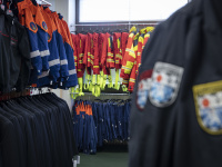 Kleiderkammer der Berufsfeuerwehr