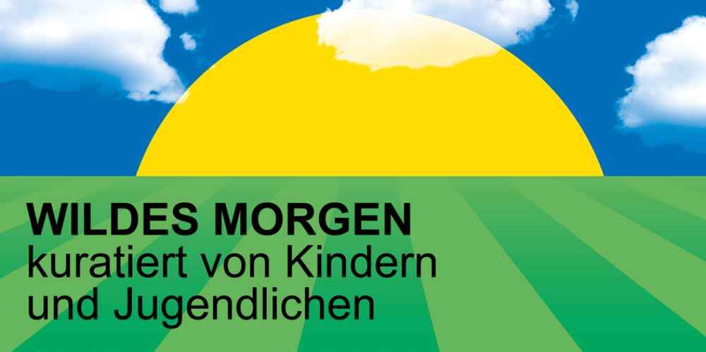 Ausstellungsvisual Wildes Morgen