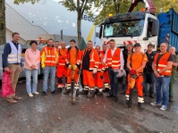 World Cleanup Day Eröffnung ZKE