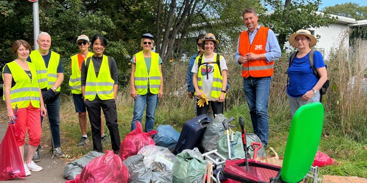 WCD Cleanup Saarland Folsterhöhe