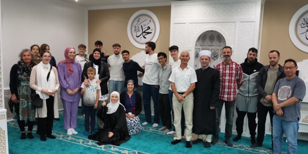 Tag der offenen Moschee 2023 Bosnische Gemeinde