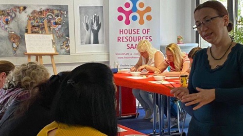 Interkulturelle Woche beim House of Resources Saar