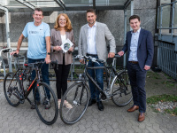 Gründung der Arbeitsgemeinschaft fahrradfreundlicher Kommunen