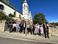 Stolpersteinverlegung in Ensheim