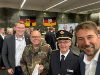 Stabwechsel beim Landeskommando Saarland unserer Bundeswehr