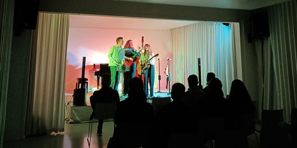 Konzert Romie in der Stadtgalerie