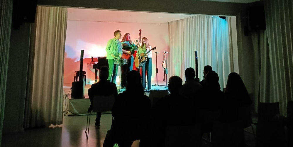 Konzert Romie in der Stadtgalerie