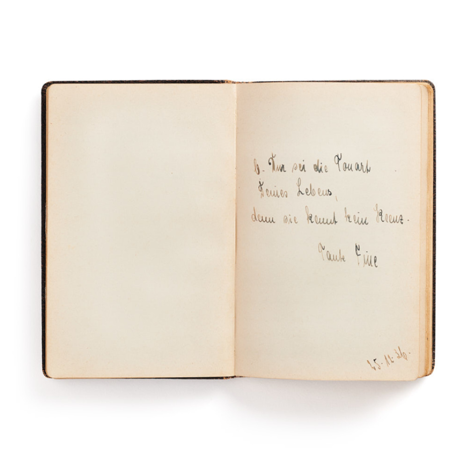 Poesiealbum Lilo Ermann