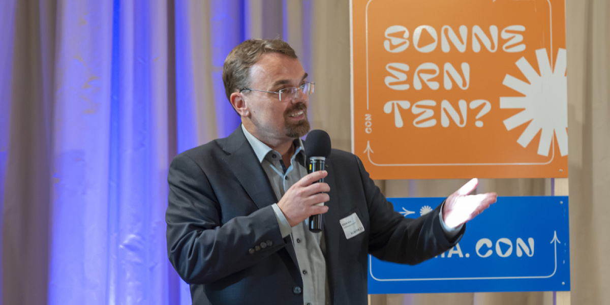 Roger Schu (LHS) und Staphan Zander (RVSB)