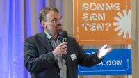 Roger Schu - Klimaschutzmanager der Landeshauptstadt Saarbrücken
