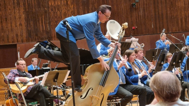 Stadtkapelle Saarbrücken goes Swing