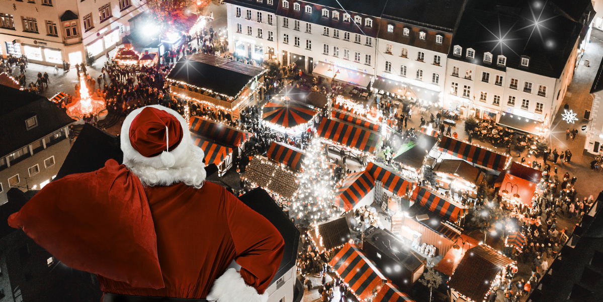 Plakatmotiv Weihnachtsstadt 2023