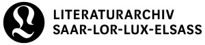 Logo Literaturarchiv Saar-Lor-Lux-Elsass Logo Literaturarchiv Saar-Lor-Lux-Elsass