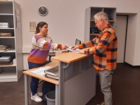 Benutzerberatung im Stadtarchiv Benutzerberatung im Stadtarchiv