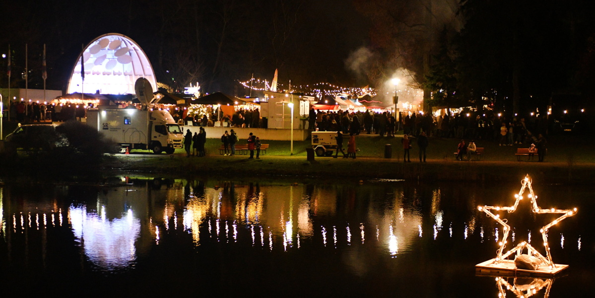 Weihnachtsgarten 2023 - Freitag 