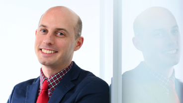 Der neue Filmhausleiter Dr. Nils Daniel Peiler Image