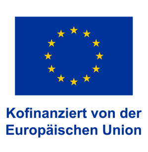 Logo EU-Kofinanzierung vertikal