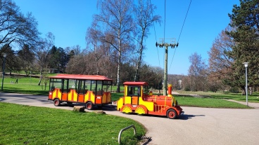 Die Touristenbahn im DFG Image
