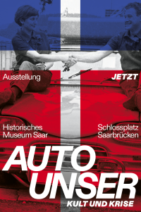 Plakat zur Ausstellung "Auto Unser"