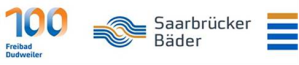 Logo Hundert Jahre Saarbrücker Bäder
