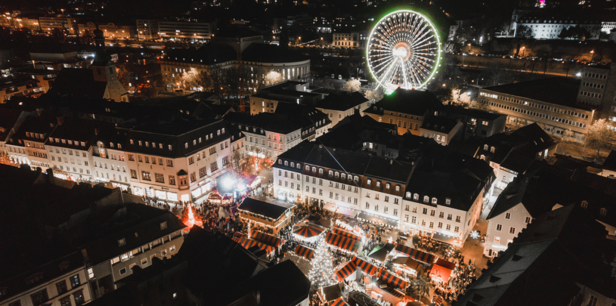 Saarbrücker Christkindl-Markt 