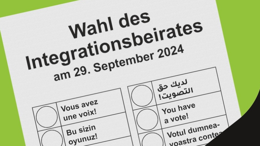 Integrationsbeiratswahl 2024