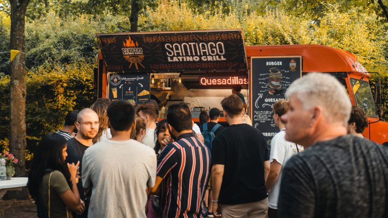 Street Food Festival Saarbrücken