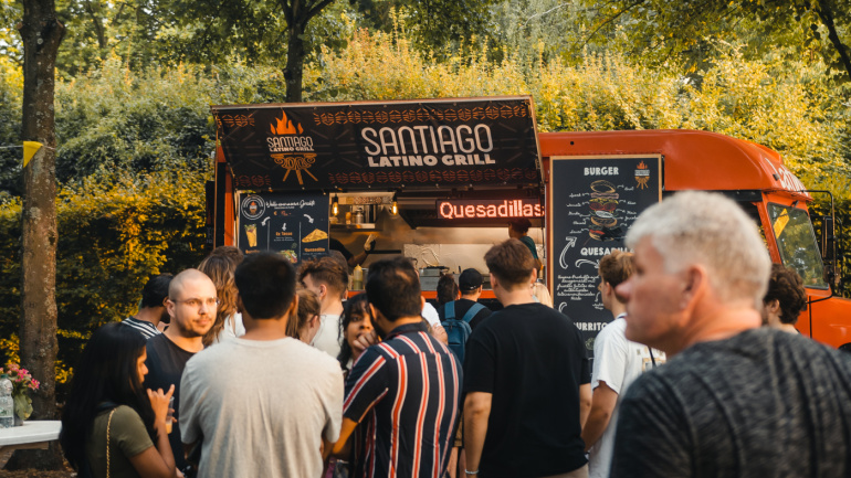 Street Food Festival Saarbrücken