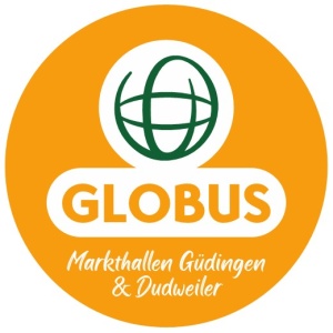 Logo Globus Markthalle Güdingen & Dudweiler Logo Globus Markthalle Güdingen & Dudweiler
