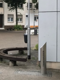 Trinkbrunnen in Burbach 