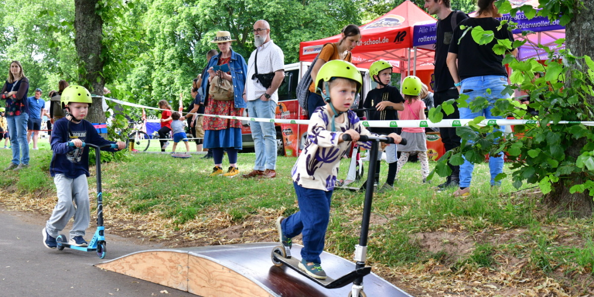 Impressionen vom Altstadtfest-Samstag, 13. Juli 2024: Kinderwiese