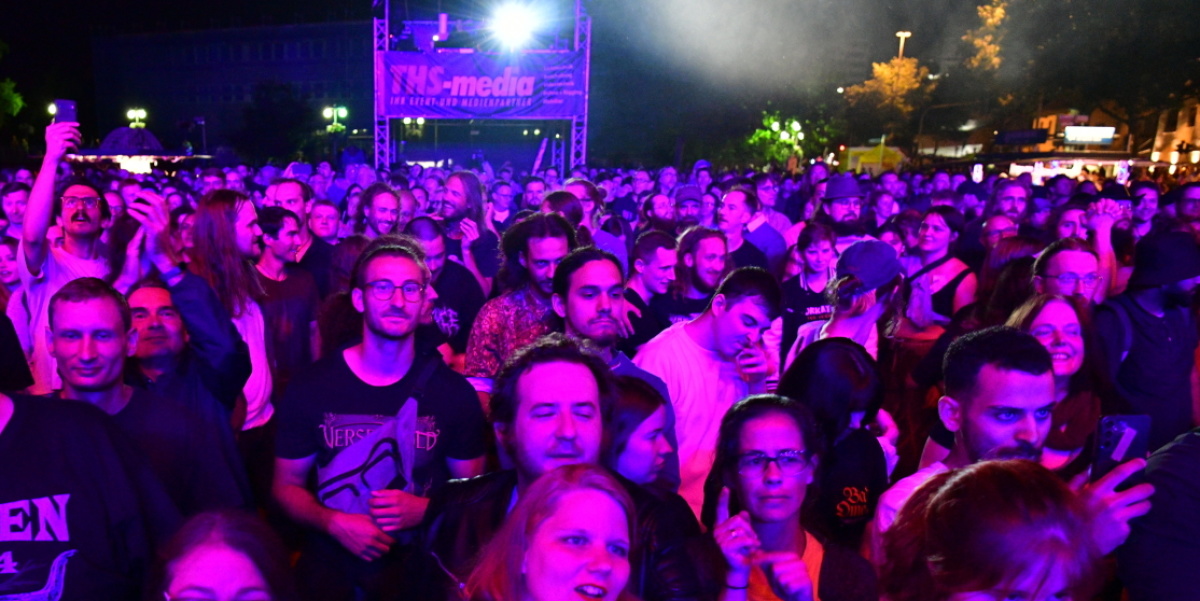 Impressionen vom Altstadtfest-Samstag, 13. Juli 2024: Knorkator